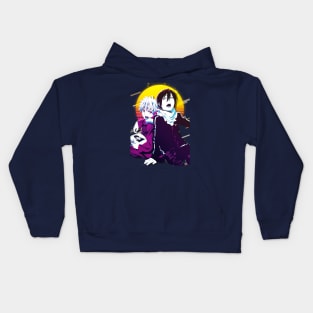 Noragami - Yato and Yukine Kids Hoodie